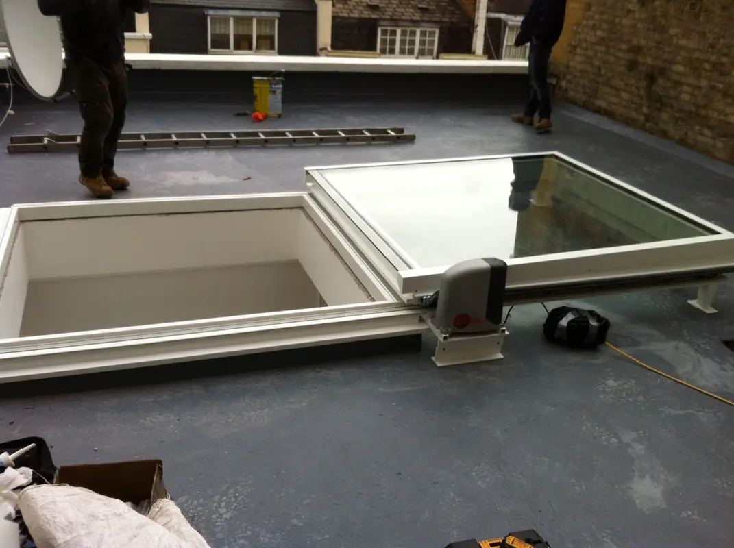 Roof Lanterns Regent's Park